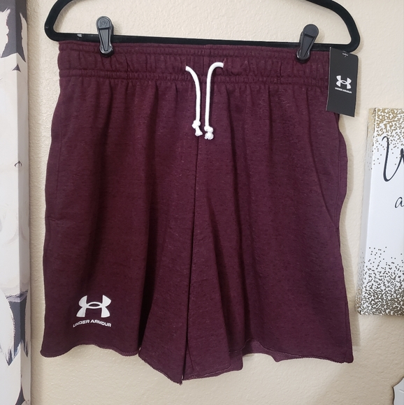 UA Rival Terry Shorts *L* - Picture 4 of 9